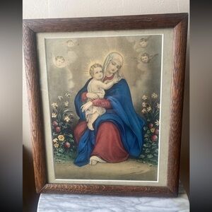 Antique print by Currier and Ives